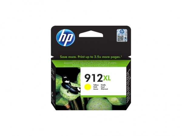 HP 912XL High Yield Yellow Original Ink Cartridge' ( '3YL83AE' )  ŠTAMPAČI I SKENERI