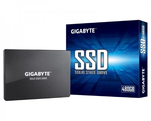 GIGABYTE 480GB 2.5'' SATA3 SSD IT KOMPONENTE I PERIFERIJA