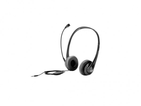 HP Stereo 3.5mm Headset Black (T1A66AA)' ( 'T1A66AA' )  IT KOMPONENTE I PERIFERIJA