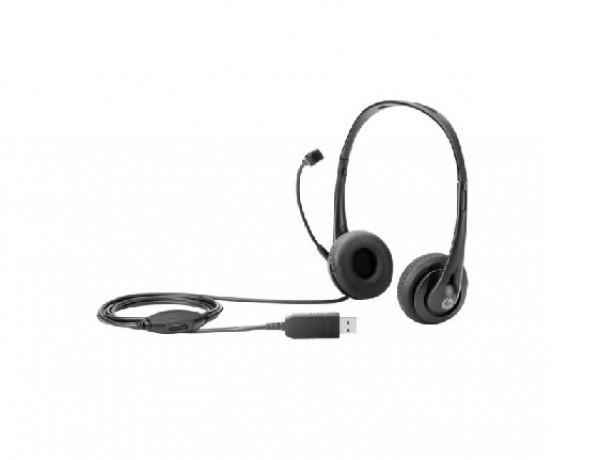 HP Stereo USB Headset T1A67AA' ( 'T1A67AA' )  IT KOMPONENTE I PERIFERIJA