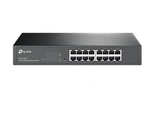 TP-LINK Switch Gigabit 16x RJ45 101001000Mbs Rackmount metalno kuciste' ( 'TL-SG1016DE' )  IT KOMPONENTE I PERIFERIJA