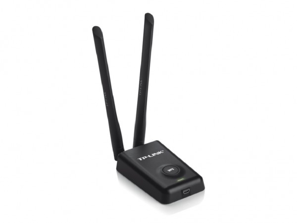 TP-LINK Wi-Fi USB Adapter 300Mbps, 1T2R, 2.4GHz, High power do 500mw, 2x5dBi eksterna antena' ( 'TL-WN8200ND' )  IT KOMPONENTE I PERIFERIJA