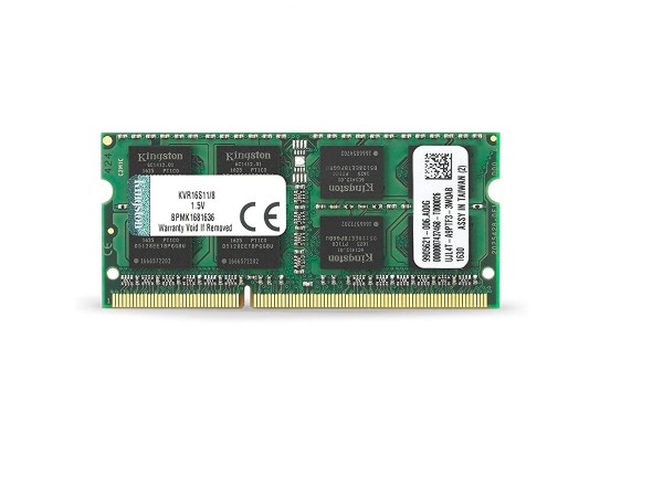 Kingston SODIMM DDR3 8GB 1600MHz KVR16S118 1.5V IT KOMPONENTE I PERIFERIJA