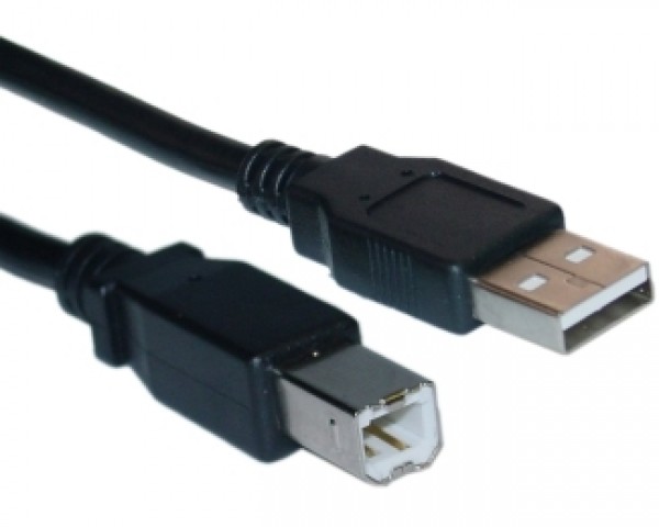 FAST ASIA Kabl USB A - USB B MM 5m crni IT KOMPONENTE I PERIFERIJA