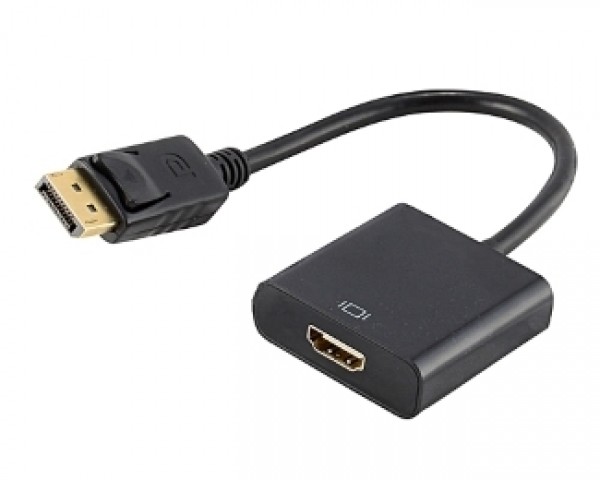 FAST ASIA Adapter-konvertor DisplayPort (M) - HDMI (F) IT KOMPONENTE I PERIFERIJA