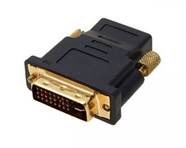 FAST ASIA Adapter DVI-D Dual Link (M) - HDMI (F) IT KOMPONENTE I PERIFERIJA