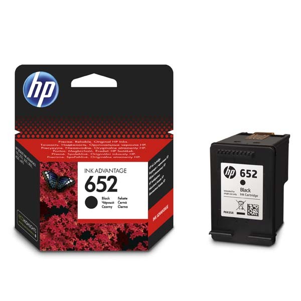 HP 652 Black  Ink Advantage Cartridge F6V25AE' ( 'F6V25AE' )  ŠTAMPAČI I SKENERI