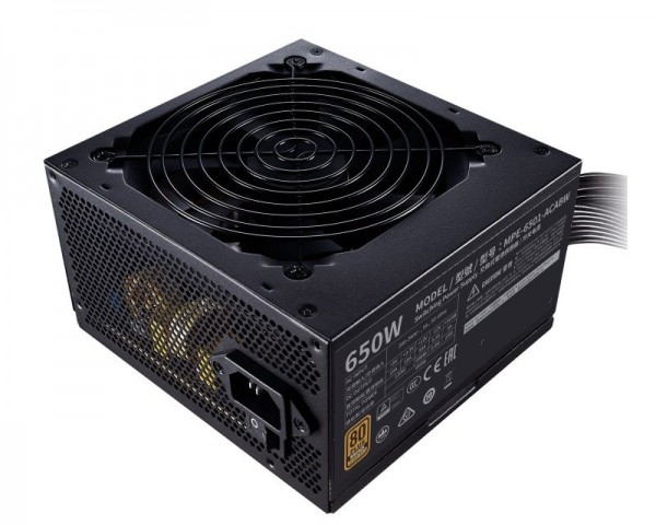 COOLER MASTER MWE Bronze 650W napajanje (MPE-6501-ACABW-BEU) 5Y IT KOMPONENTE I PERIFERIJA