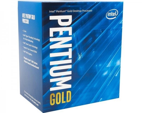 INTEL Pentium Gold G6400 2-Core 4.0GHz Box IT KOMPONENTE I PERIFERIJA