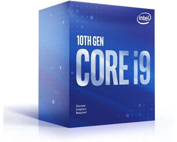 INTEL Core i9-10900F 10-Core 2.8GHz (5.2GHz) Box IT KOMPONENTE I PERIFERIJA