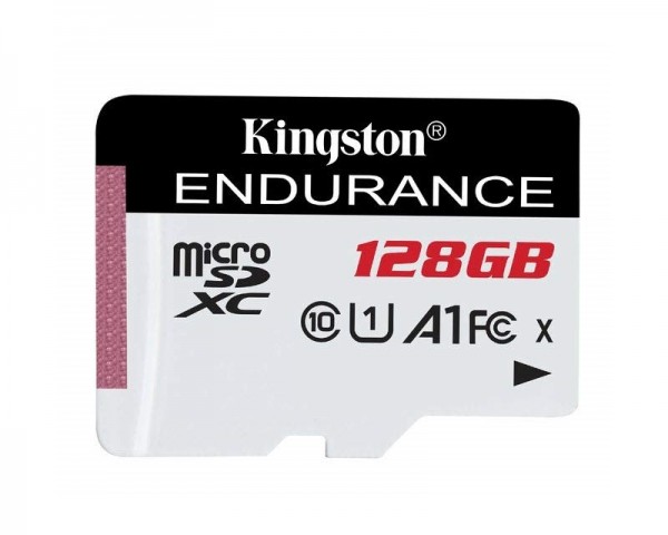 KINGSTON UHS-I microSDXC 128GB C10 A1 Endurance SDCE128GB IT KOMPONENTE I PERIFERIJA
