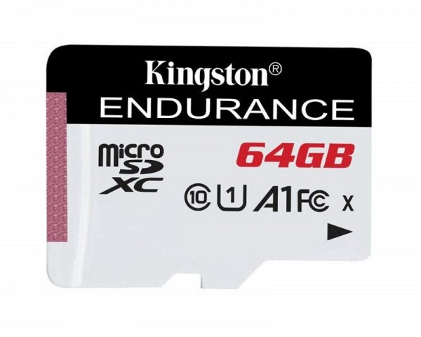 KINGSTON UHS-I microSDXC 64GB C10 A1 Endurance SDCE64GB IT KOMPONENTE I PERIFERIJA