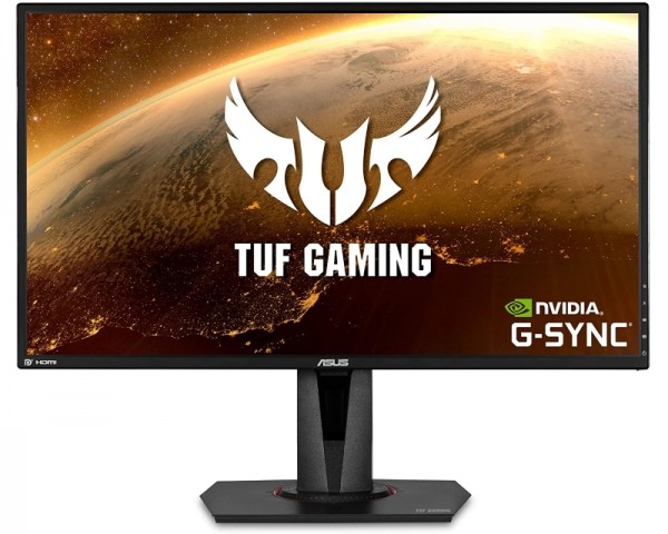 ASUS 27'' VG27AQ WQHD 165Hz G-sync TUF Gaming monitor crni MONITORI