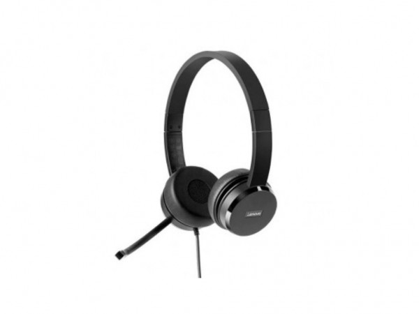 Lenovo slušalice 100 Stereo USB, pasive noise cancellation, crne (4XD0X88524)  IT KOMPONENTE I PERIFERIJA