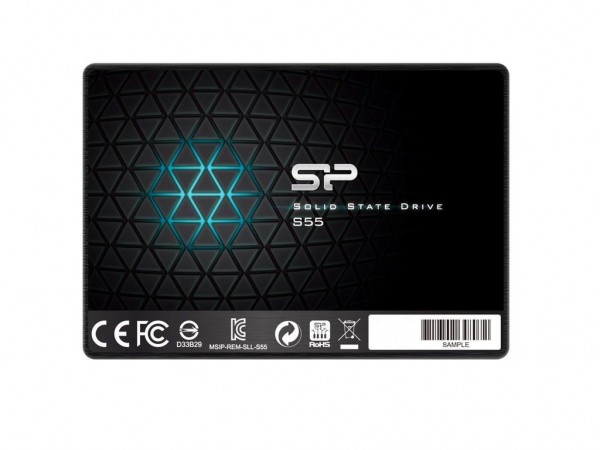 SILICON POWER  SSD 128GB 2.5'' SATA 3 SP128GBSS3A55S25' ( 'SP128GBSS3A55S25' ) IT KOMPONENTE I PERIFERIJA