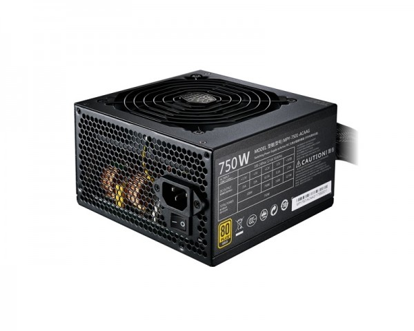 COOLER MASTER MWE Gold V2 750W napajanje (MPE-7501-AFAAG-EU) 5Y IT KOMPONENTE I PERIFERIJA