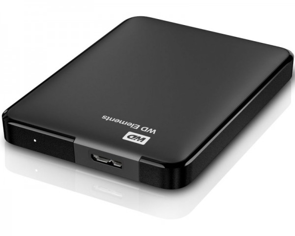 WD WDBUZG0010BBK Elements Portable 1TB 2.5'' eksterni hard disk IT KOMPONENTE I PERIFERIJA