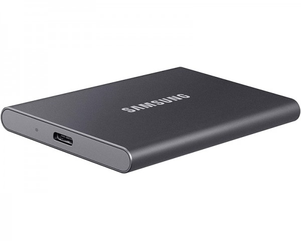 SAMSUNG Portable T7 1TB sivi eksterni SSD MU-PC1T0T IT KOMPONENTE I PERIFERIJA