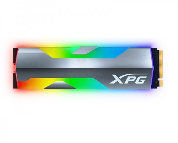 A-DATA 1TB M.2 PCIe Gen3 x4 XPG SPECTRIX S20G RGB ASPECTRIXS20G-1T-C IT KOMPONENTE I PERIFERIJA