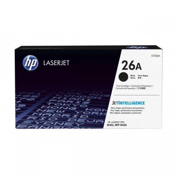 HP 26A Black standard za LJ Pro M402  MFP M426 (CF226A)  ŠTAMPAČI I SKENERI