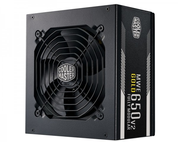 COOLER MASTER MWE Gold V2 650W napajanje (MPE-6501-AFAAG-EU) 5Y IT KOMPONENTE I PERIFERIJA