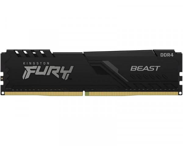 KINGSTON DIMM DDR4 16GB 3200MHz KF432C16BB16 Fury Beast Black IT KOMPONENTE I PERIFERIJA