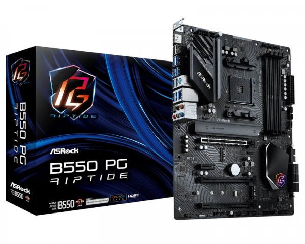 ASROCK B550 PG RIPTIDE IT KOMPONENTE I PERIFERIJA