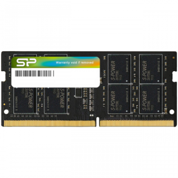 SILICON POWER SP016GBSFU320X02 16GB DDR4 SODIMM 3200GHz crna, Memorija (SP016GBSFU320X02)  IT KOMPONENTE I PERIFERIJA