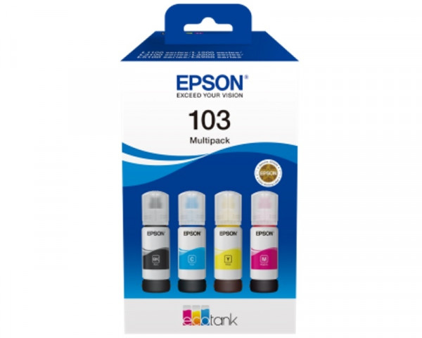 EPSON 103 EcoTank 4-Color Multipack mastila ŠTAMPAČI I SKENERI