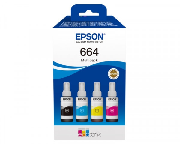 EPSON T664 Multipack 4-Color mastila ŠTAMPAČI I SKENERI