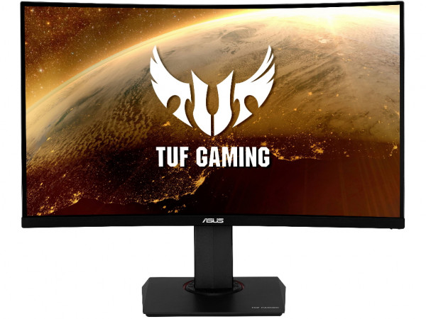 Asus Monitor 31.5'' VA, zakrivljen 2560x1440 156Hz 1ms MPRT, HDMIx2, DP Freesync visina zvučnici (90LM04I0-B03170)  MONITORI