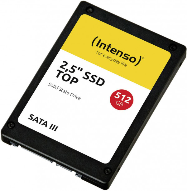 Intenso SSD 512GB 2,5'' SATA3, crna (3812450)  IT KOMPONENTE I PERIFERIJA