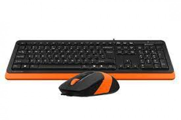 A4 TECH F1010 FSTYLER USB US narandžasta tastatura + USB narandžasti miš IT KOMPONENTE I PERIFERIJA