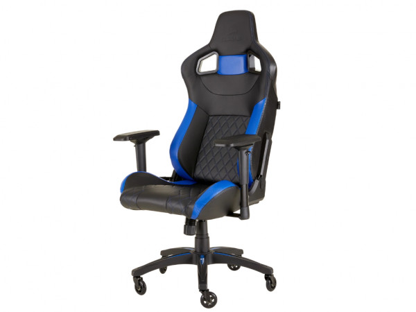 Corsair Stolica T1 RACE 2018 gaming, crno-plava (CF-9010014-WW)  GAMING 