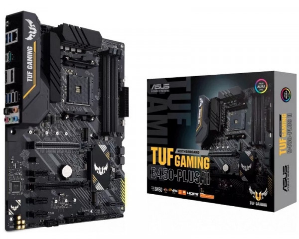 ASUS TUF GAMING B450-PLUS II IT KOMPONENTE I PERIFERIJA