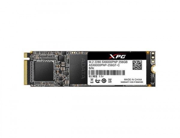 ADATA 256GB M.2 PCIe Gen 3 x4 NVMe ASX6000PNP-256GT-C SSD IT KOMPONENTE I PERIFERIJA