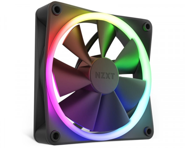 NZXT F120RGB 120mm ventilator crni (RF-R12SF-B1) IT KOMPONENTE I PERIFERIJA