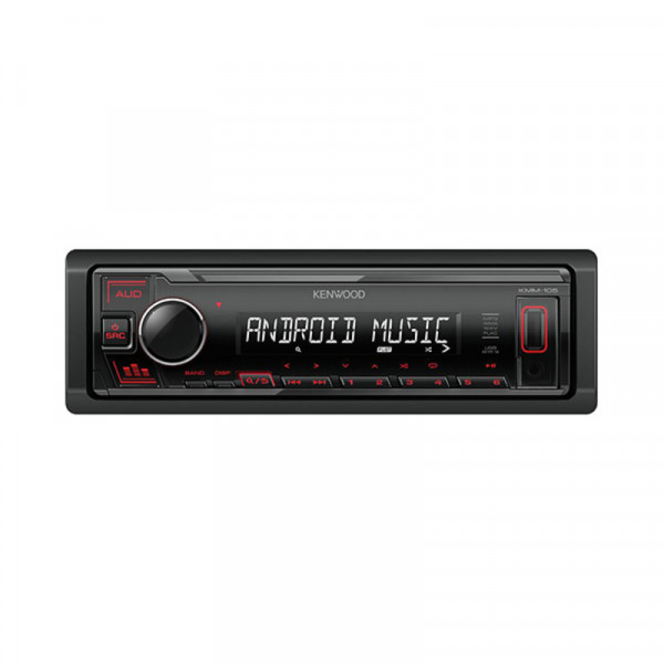 Kenwood KMM105RY Auto radio  POKUĆSTVO