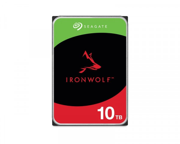 SEAGATE 10TB 3.5'' SATA III 256MB ST10000VN000 Ironwolf Guardian HDD NAS IT KOMPONENTE I PERIFERIJA