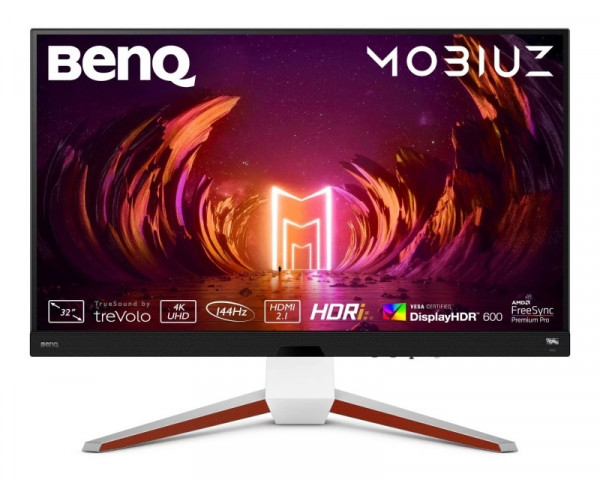 BENQ MOBIUZ 32'' EX3210U 4K IPS 144Hz Gaming Monitor beli MONITORI