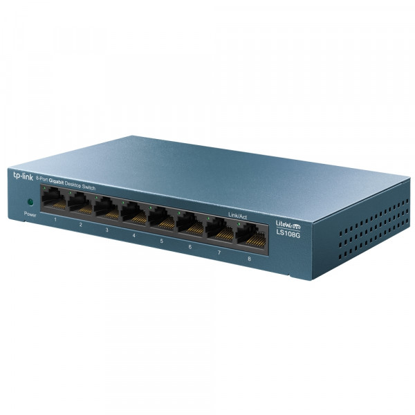 TP-LINK Switch LS108G IT KOMPONENTE I PERIFERIJA