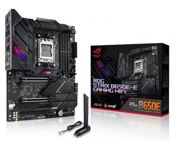 ASUS ROG STRIX B650E-E GAMING WIFI IT KOMPONENTE I PERIFERIJA