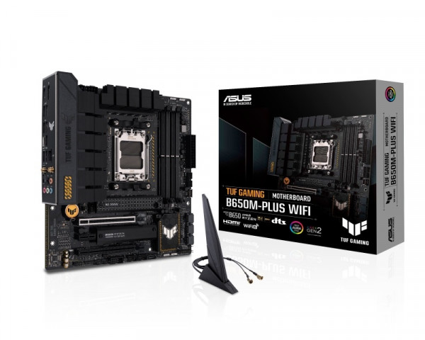 ASUS TUF GAMING B650M-PLUS WIFI IT KOMPONENTE I PERIFERIJA