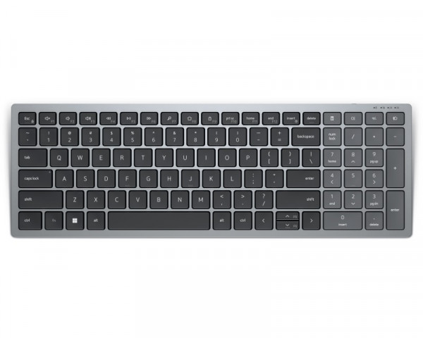 DELL KB740 Compact Multi-Device US wireless tastatura siva IT KOMPONENTE I PERIFERIJA