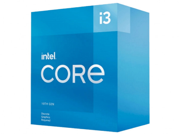 Intel Procesor Core i3 i3-10105F 4C 8T 3.7GH BOX (I310105F)  IT KOMPONENTE I PERIFERIJA