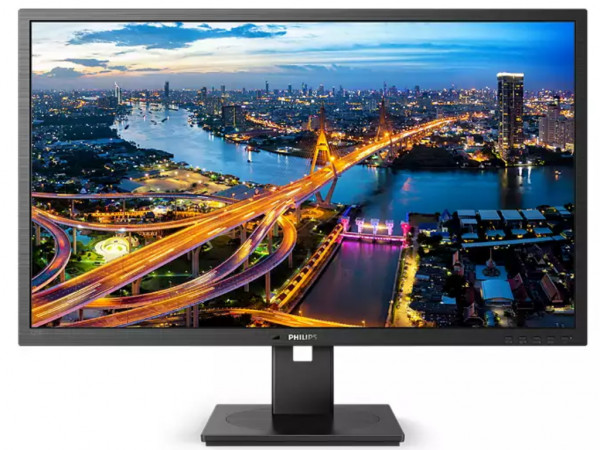 Philips Monitor 325B1L00 31.5'' IPS 2560x1440 75Hz 4ms HDMIx2, DP, USB pivot,visina zvučnici, crna MONITORI