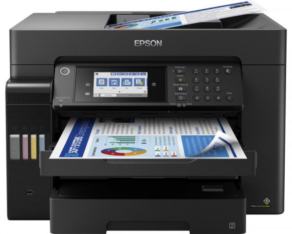 EPSON L15160 A3+ EcoTank ITS (4 boje) multifunkcijski inkjet uređaj ŠTAMPAČI I SKENERI