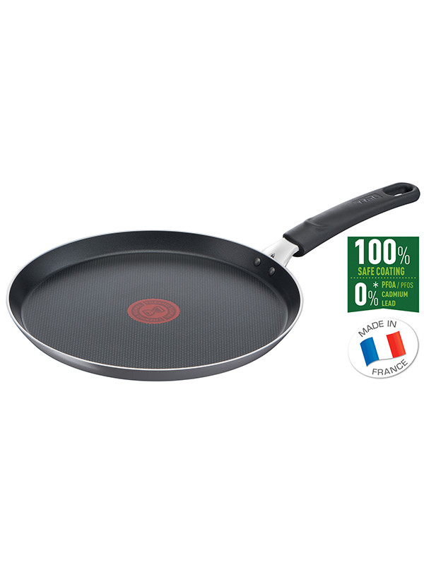 Tefal Easy Plus tiganj za palačinke 25cm B5691053 POKUĆSTVO