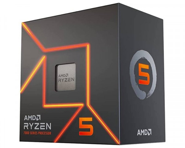 AMD Ryzen 5 7600 6 cores 3.8GHz (5.1GHz) Box IT KOMPONENTE I PERIFERIJA