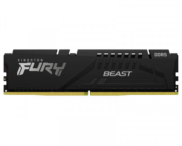 KINGSTON DIMM DDR5 8GB 5600MTs KF556C36BBE-8 Fury Beast Black EXPO IT KOMPONENTE I PERIFERIJA